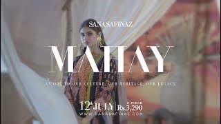 Sana Safinaz Mahay 2019 v2 [upl. by Lesly]