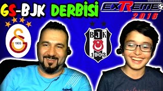 GALATASARAYBEŞİKTAŞ DERBİSİ  RÖVANŞLI PES 2016 [upl. by Eelek]