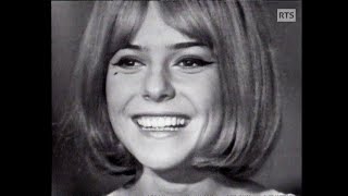 France Gall  Poupée de cire poupée de son  Eurovision   LIVE STEREO 1965 [upl. by Ttirrej447]