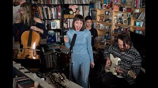 Meg Myers NPR Music Tiny Desk Concert [upl. by Yarrum]