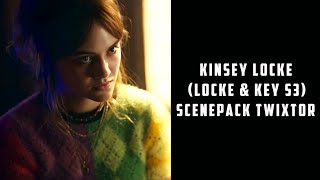 Kinsey Locke  Locke amp Key S3  Scenepack Twixtor  Subxtor [upl. by Anaylil]