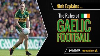 The Rules of Gaelic Football  EXPLAINED [upl. by Harrie]