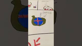 Greenland and iceland😭😭😭 shorts countryballs memes greenland iceland [upl. by Waugh522]