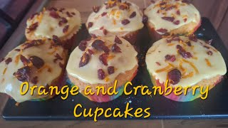 The Cherry Bakewell Diaries  Episode 64  Orange and Cranberry Cupcakes [upl. by Euhc]