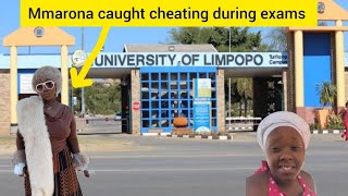 Mmarona blows off on social media  What the SRC students of UL are doing to Kgopotso is wrong [upl. by Neerol]