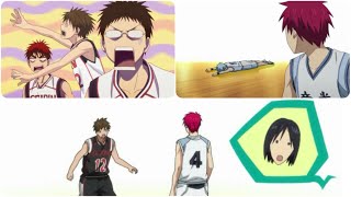 KUROKO NO BASKET  Furihatas First Debut Game Funny Moments [upl. by Essy]