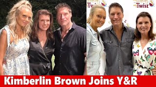 Breaking News Kimberlin Brown Joins YampR as Sheila Carter [upl. by Landau292]