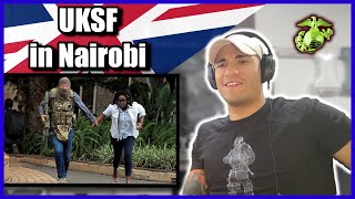 Marine reacts to UKSF in Nairobi [upl. by Nanreik]