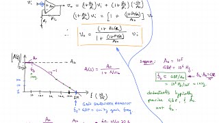 OpAmp AC imperfections  Slew rate full power bandwidth gain bandwidth product OP08 [upl. by Harewood]