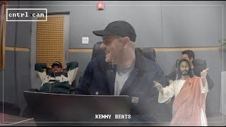 KENNY BEATS amp ZACK FOX FREESTYLE  The Cave Episode 5 [upl. by Hartley]