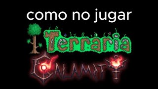 Como NO jugar al Terraria [upl. by Higley]