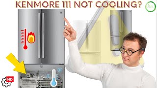 Uncover the Two Reasons Why Your Kenmore Refrigerator 111 is NOT Cooling [upl. by Plume]