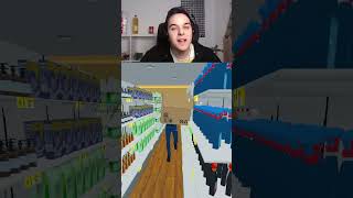 ¿Qué pasa si todos los productos suben 1  Supermarket Simulator  Nenitoo [upl. by Iborian]