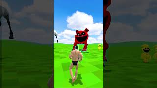 ALL EVOLUTION SMILING CRITTERS INTO GIANT FORMS POPPY PLAYTIME CHAPTER 3 in Garrys Mod [upl. by Oinotnaocram]