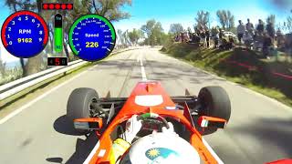 Falperra 2019  Bormolini Fausto  Reynard F3000 [upl. by Asenej]