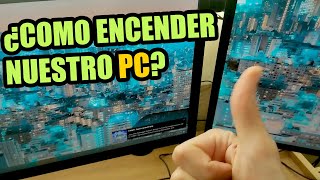 TUTORIAL Como encender tu PC Gamer [upl. by Catharine]