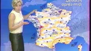 Météo TF1 Mercredi 1er novembre 2000 [upl. by Hajed335]