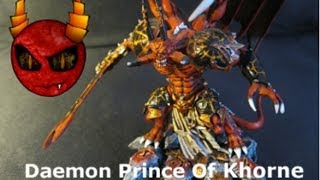 Showcase Daemon Prince Of Khorne [upl. by Leslee]