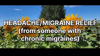 At Home Fast MigraineHeadache Relief [upl. by Hait919]