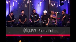 Phony Ppl  Interview  Fan QampA Songkick Live [upl. by Erialb]