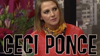 Ceci Ponce habla sobre el incidente con Carlos en Ventaneando [upl. by Ioves]