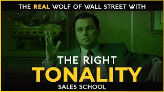 The Right Tonality  Free Sales Training Program  Sales School [upl. by Minica853]