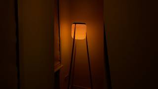 Umea  a standing lamp in bohoscandi style lamp asmr boho scandi 3dprinting interiordesign [upl. by Nathan]