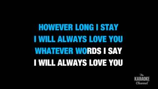 Love Song in the Style of quotAdelequot karaoke video with lyrics no lead vocal [upl. by Dallas72]