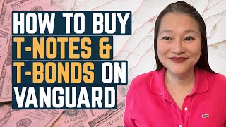 How To Buy Treasury Notes amp Bonds On Vanguard  Secondary Market StepByStep Tutorial [upl. by Krute]