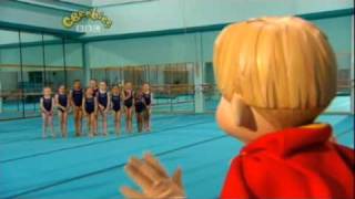 LazyTown Extra 04 Fantastic Gymnastics [upl. by Ahseinod]