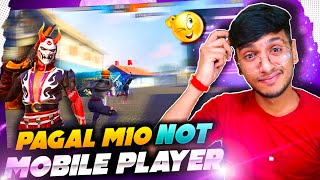 PAGAL M10 IS NOT  MOBILE PLAYER  🤔🤔 SCS GAMER REACT TO  PAGAL M10  GOD OF MOBILE PLAYER 😱 FF [upl. by Chrissie]