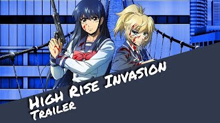 High Rise Invasion Trailer deutschgerman  Netflix Anime [upl. by Clawson346]