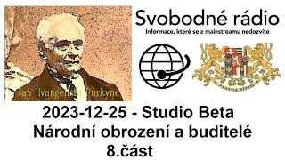 20231225  Studio Beta  Národní obrození a buditelé 8 část [upl. by Torbart]