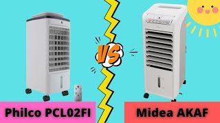 Midea AKAF vs Philco PCL02FI [upl. by Drape]