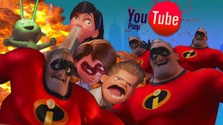 YTP  IncrediLOLs 2 Incredibles 2 YTP [upl. by Rodoeht]