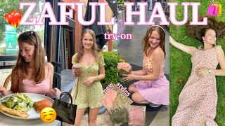 ZAFUL haul 2022  first time wearing zaful tryon haul [upl. by Arikahc]