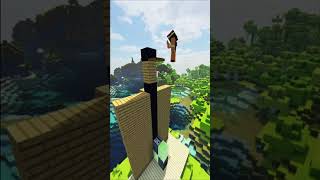 Como hacer el MEJOR ASCENSOR en MINECRAFT 119 SIN MODS [upl. by Neerahs439]