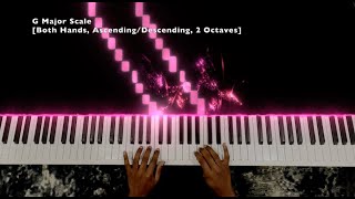 G Major Advanced Scales Chords and Octaves  Piano Technical Work Series [upl. by Aivin784]