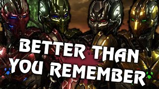 PrePatch MKX Triborg was more broken than you remember [upl. by Buehrer]