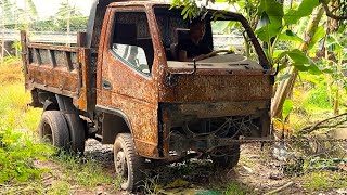 The Genius Boy Completely Restored The Old Dump Truck  World class Skills [upl. by Aicirpac554]