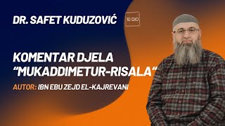 10dio Komentar djela quotMukaddimeturrisalaquot  dr Safet Kuduzović [upl. by Marsland928]