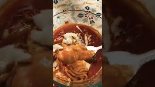 Chef boyardee Spaghetti And Meatballs Cheese ranch Edit chefboyardee spaghettiandmeatballs short [upl. by Sirhc]