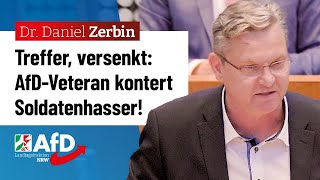 Treffer versenkt AfDVeteran kontert Soldatenhasser – Prof Dr Daniel Zerbin AfD [upl. by Keyte22]