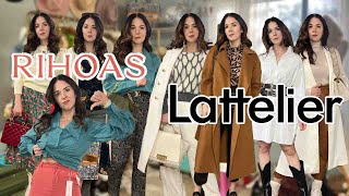 Rihoas  Lattelier Try On Haul  ReviewAre they LEGIT [upl. by Eilime414]