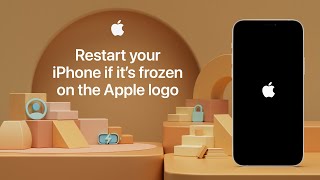 How to restart your iPhone or iPad if it’s frozen on the Apple logo  Apple Support [upl. by On967]