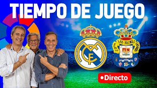 Directo del Real Madrid 20 Las Palmas en Tiempo de Juego COPE [upl. by Javed]