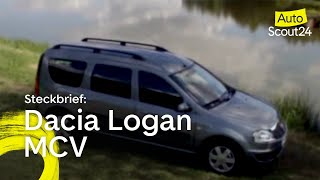 Dacia Logan MCV im Test Ohnegleichen [upl. by Alarise578]