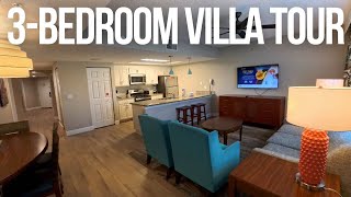 Orange Lake Resort 3 bedroom villa holidayinnclubvacations florida kissimmee orlando vacation [upl. by Lyrrehs730]