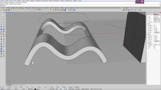 Tutorial de Rhinoceros parte 6 herramientas básicas de modificación 12 [upl. by Jevon]