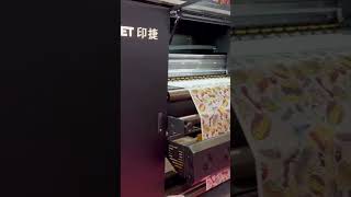 sublimation printer with 16pcs i3200 [upl. by Gustafson59]